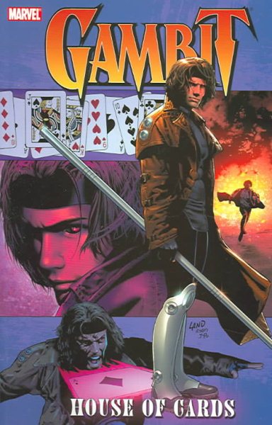 Astonishing X-Men: Gambit, Vol. 1 - House of Cards cover