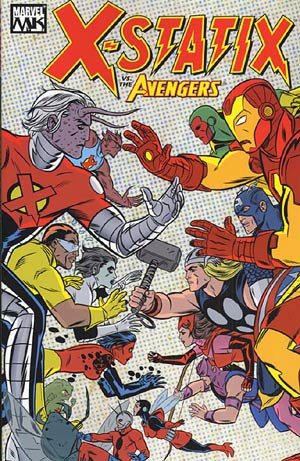 X-Statix, Vol. 4: X-Statix vs. The Avengers cover