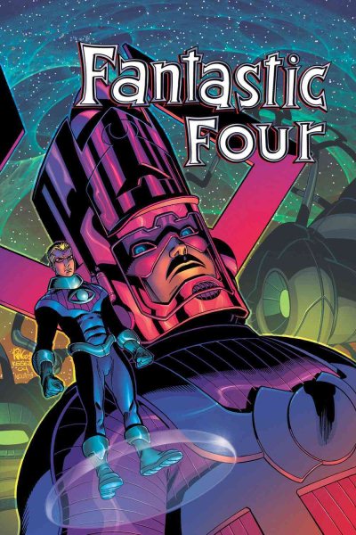 Fantastic Four Vol. 6: Rising Storm cover
