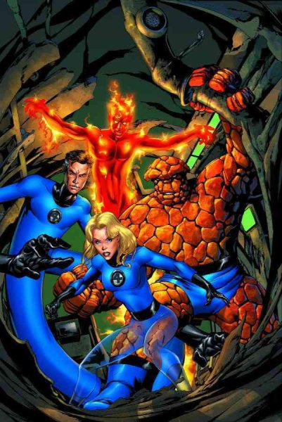 Fantastic Four by J. Michael Straczynski - Volume 1 cover