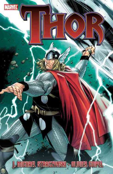 Thor, Vol. 1 cover