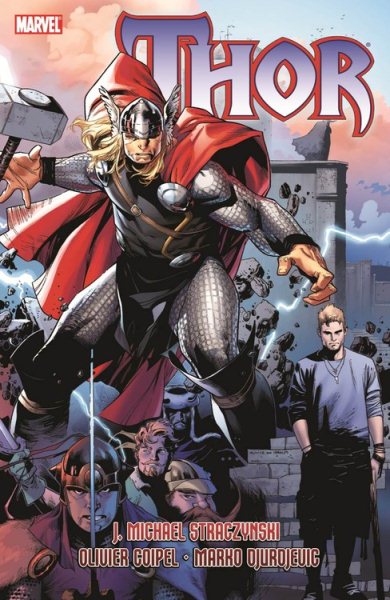 Thor, Vol. 2 cover