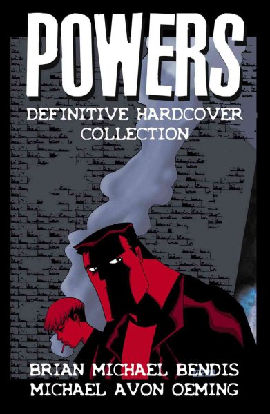 Powers: The Definitive Hardcover Collection, Vol. 1 cover