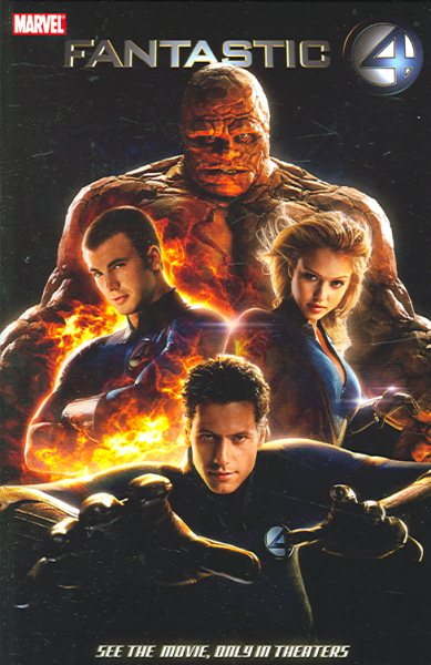 Fantastic Four: The Movie (Fantastic Four (Graphic Novels)) cover