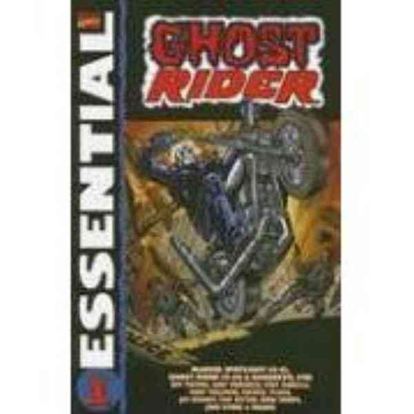 Essential Ghost Rider, Vol. 1 (Marvel Essentials) cover