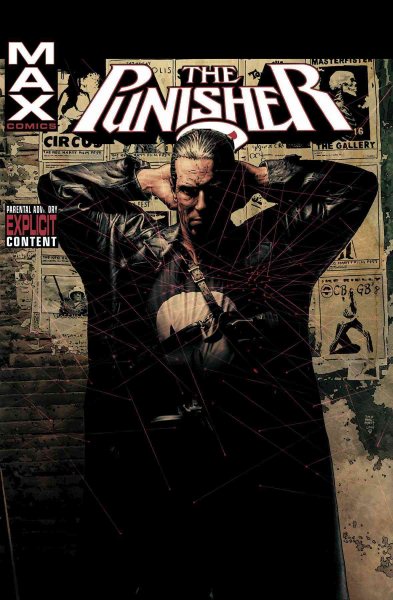 Punisher MAX, Vol. 1 cover