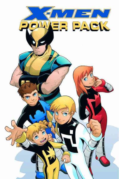 X-Men and Power Pack: The Power of X cover