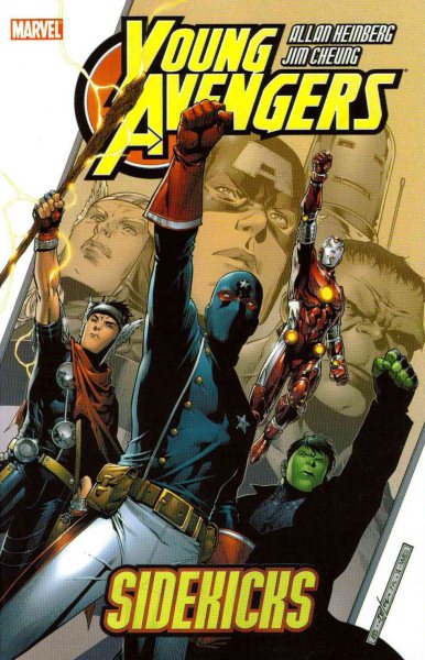 Young Avengers Vol. 1: Sidekicks cover