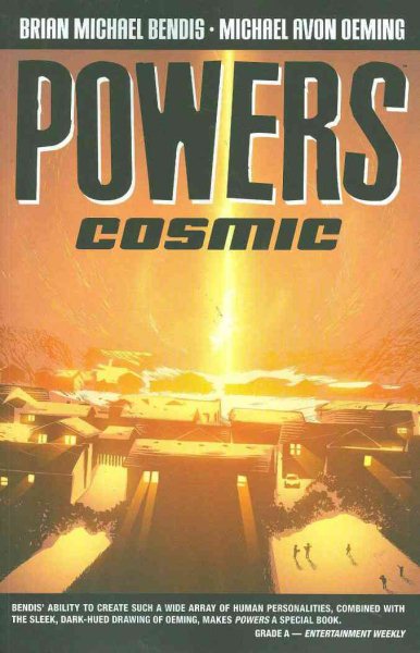 Powers, Vol. 10: Cosmic (v. 10) cover