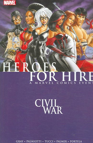 Civil War: Heroes For Hire cover