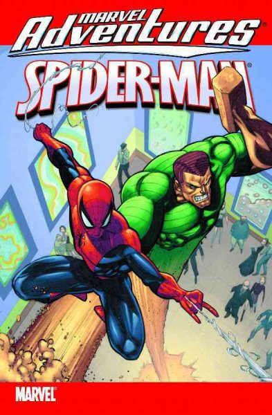 Marvel Adventures Spider-Man, Vol. 1 (v. 1) cover