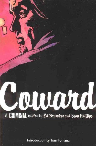 Coward (Criminal, Vol. 1) cover