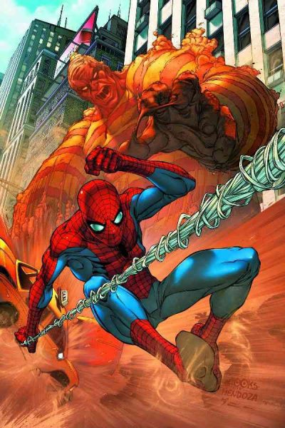 Spider-Man: Saga of the Sandman cover