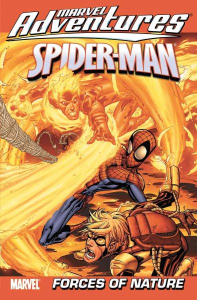 Marvel Adventures Spider-Man Vol. 8: Forces of Nature (v. 8) cover