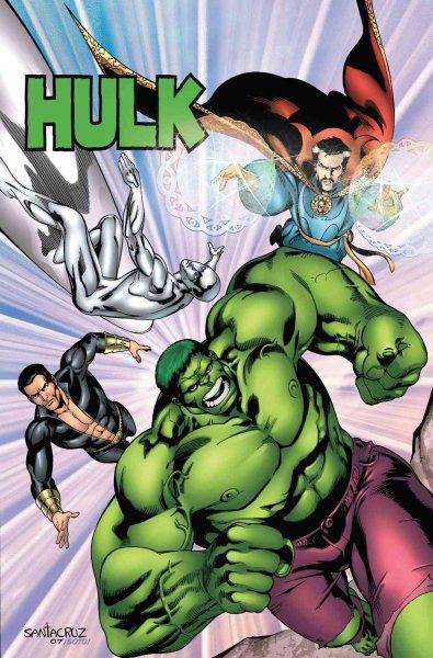 Marvel Adventures Hulk Vol. 2: Defenders (v. 2) cover