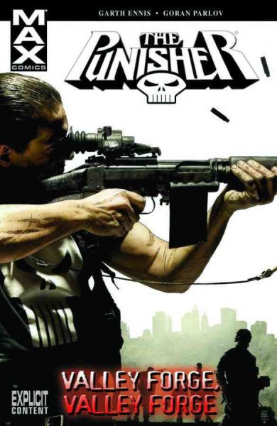 Punisher MAX Vol. 10: Valley Forge, Valley Forge cover
