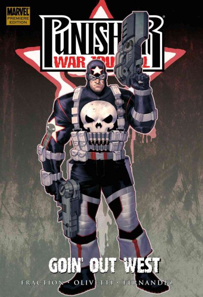 Punisher War Journal - Volume 2: Goin' Out West cover