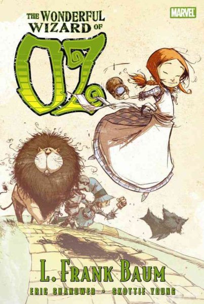 The Wonderful Wizard of Oz (Marvel Classics) cover