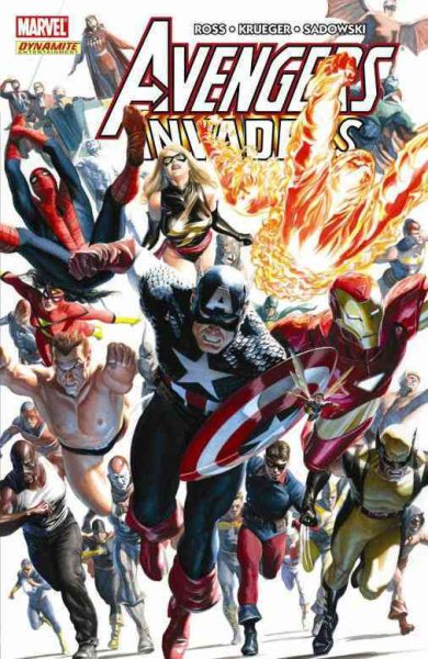 Avengers / Invaders cover