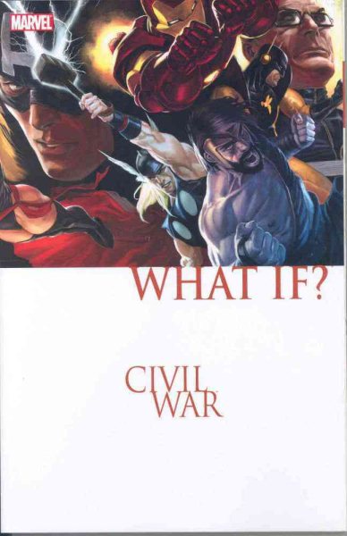 What If? Civil War cover