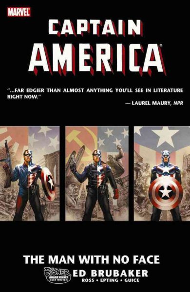 Captain America: The Man With No Face cover