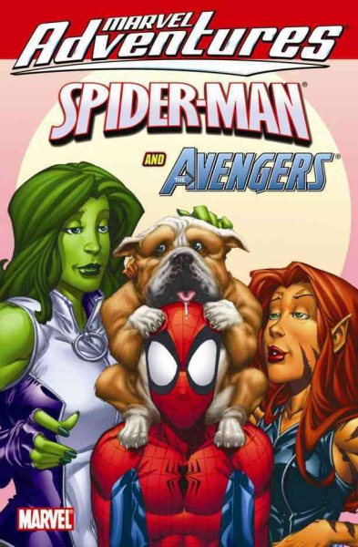 Marvel Adventures Spider-Man & The Avengers cover