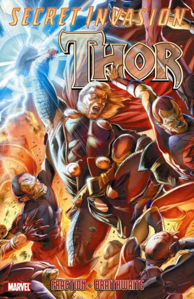 Secret Invasion: Thor cover