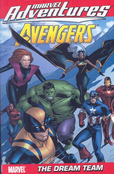 The Avengers 4: The Dream Team cover