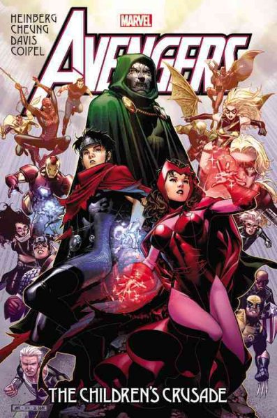Avengers the Children's Crusade cover