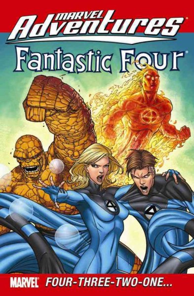 Marvel Adventures Fantastic Four: Four-Three-Two-One? cover