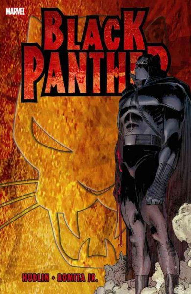 Black Panther: Who is the Black Panther cover