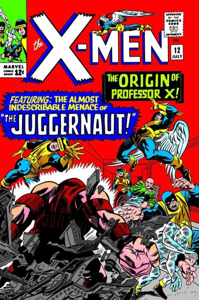 The X-Men, Vol. 2 (Marvel Masterworks) cover