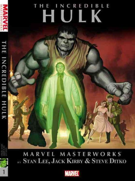Incredible Hulk, Vol. 1 (Marvel Masterworks) cover