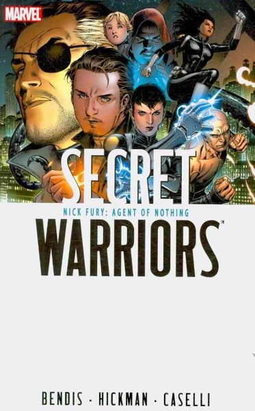 Secret Warriors, Vol. 1: Nick Fury, Agent of Nothing cover