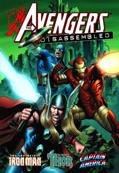 Avengers Disassembled: Iron Man, Thor & Captain America cover
