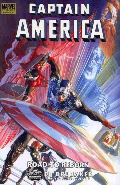 Captain America: Road to Reborn cover