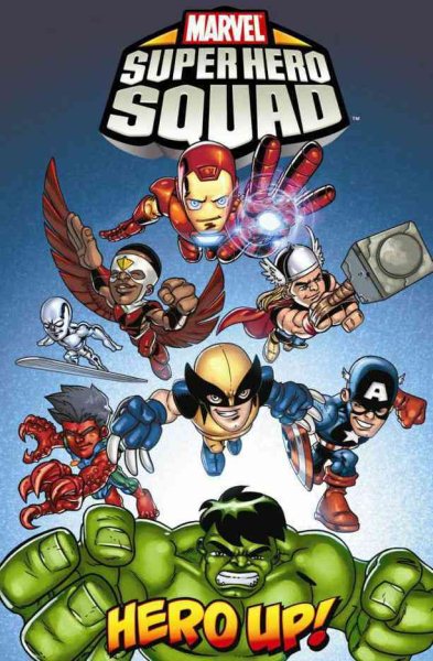 Marvel Super Hero Squad: Hero Up! cover