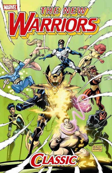 New Warriors Classic 2 cover