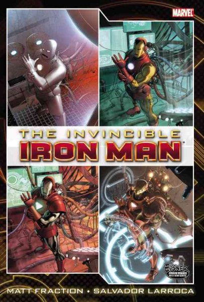 Invincible Iron Man Omnibus, Vol. 1 cover