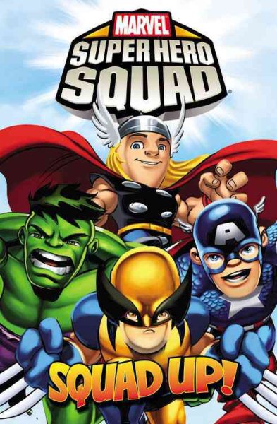 Squad Up! (Marvel Super Hero Squad) cover