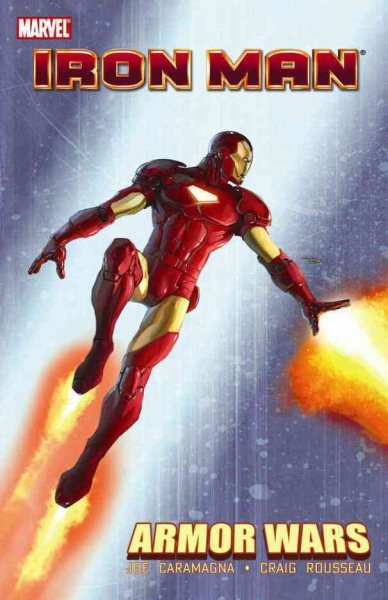 Iron Man & The Armor Wars cover