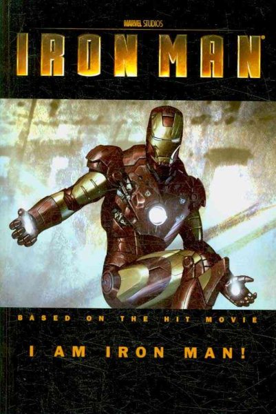 Iron Man: I Am Iron Man! cover