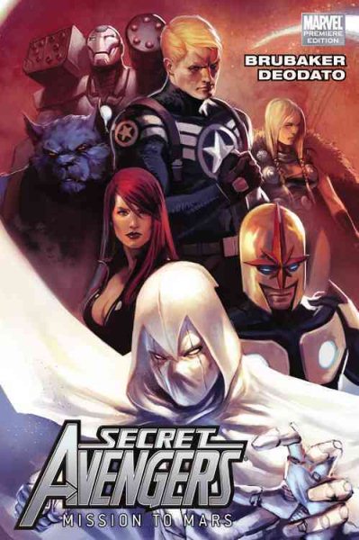 Secret Avengers, Vol. 1: Mission to Mars cover