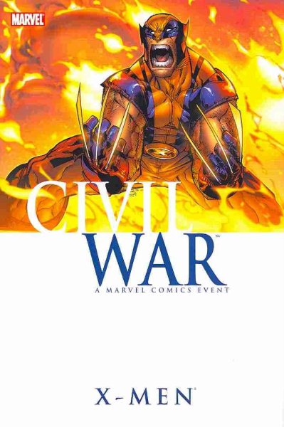 Civil War: X-Men cover