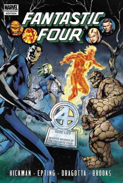 Fantastic Four, Vol. 4 cover