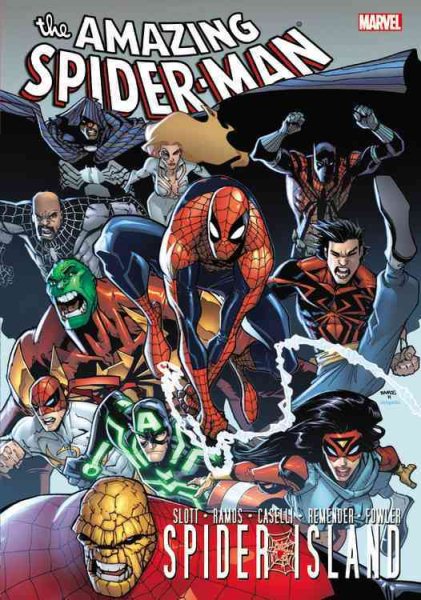Spider-Man: Spider-Island cover