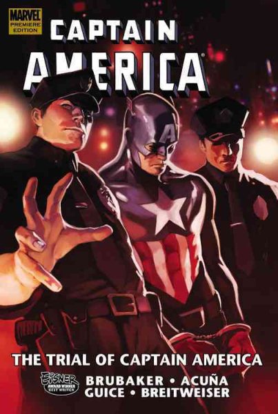 The Trial of Captain America cover