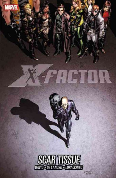 X-Factor Volume 12: Scar Tissue cover