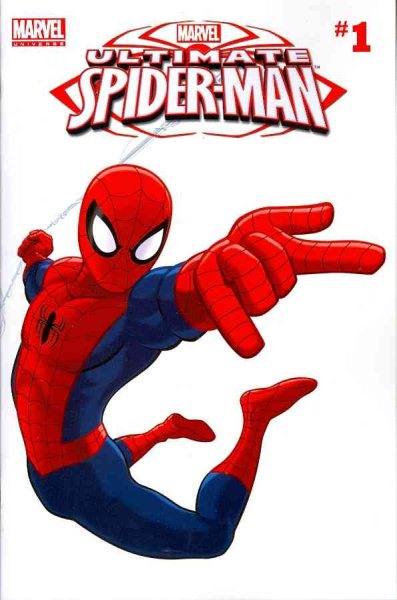 Marvel Universe Ultimate Spider-Man - Comic Reader 1 (Marvel Comic Readers) cover