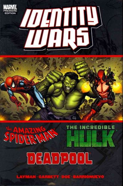 Deadpool/Amazing Spider-Man/Hulk: Identity Wars cover